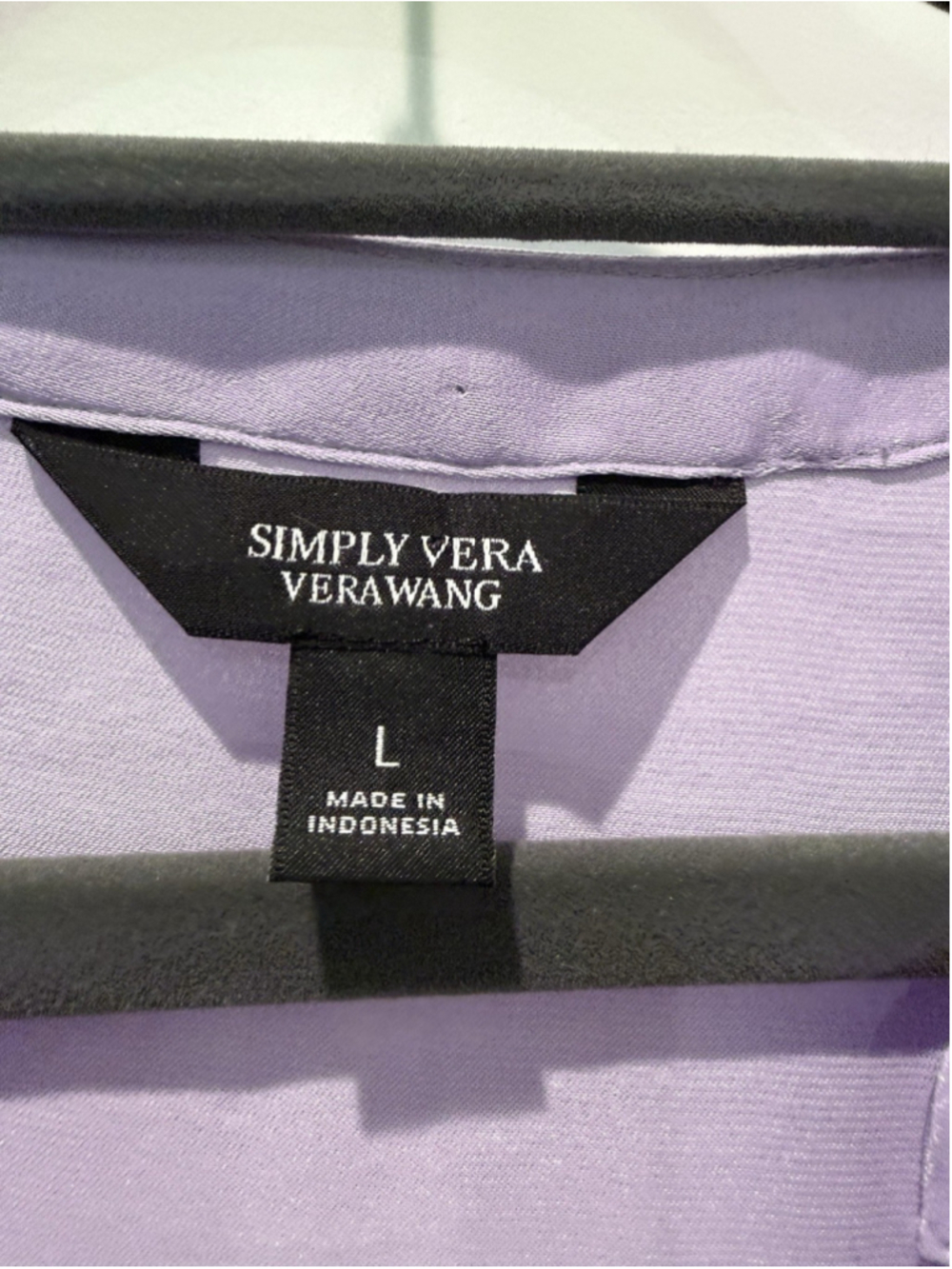 Simply Vera Wang Dress Purple - Picture 3 of 11